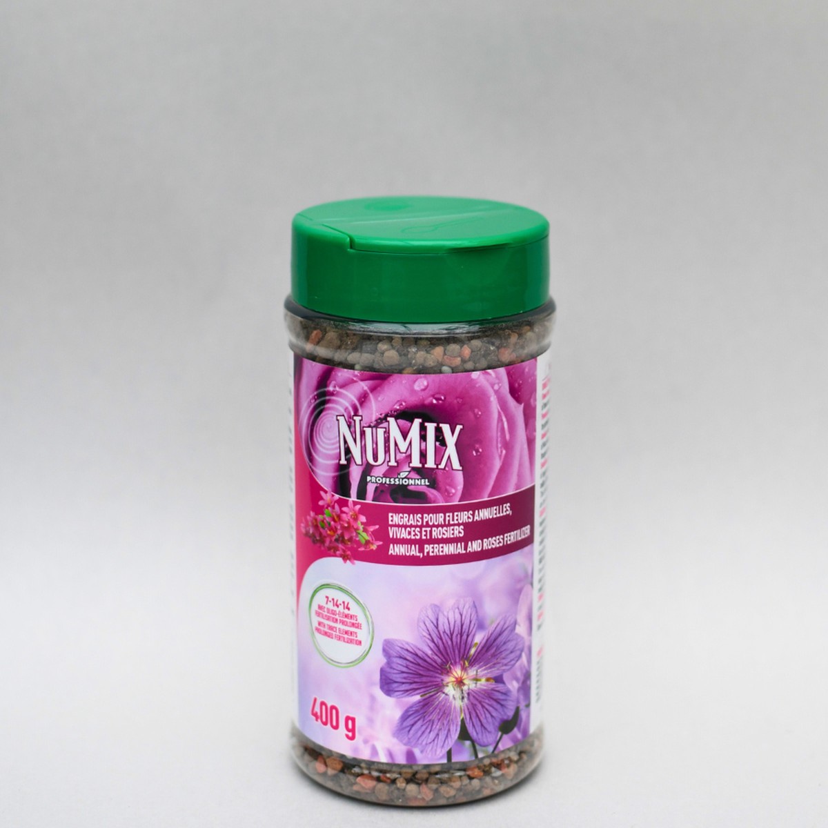 Engrais pour fleurs Annuelles, Vivaces et Rosiers Numix