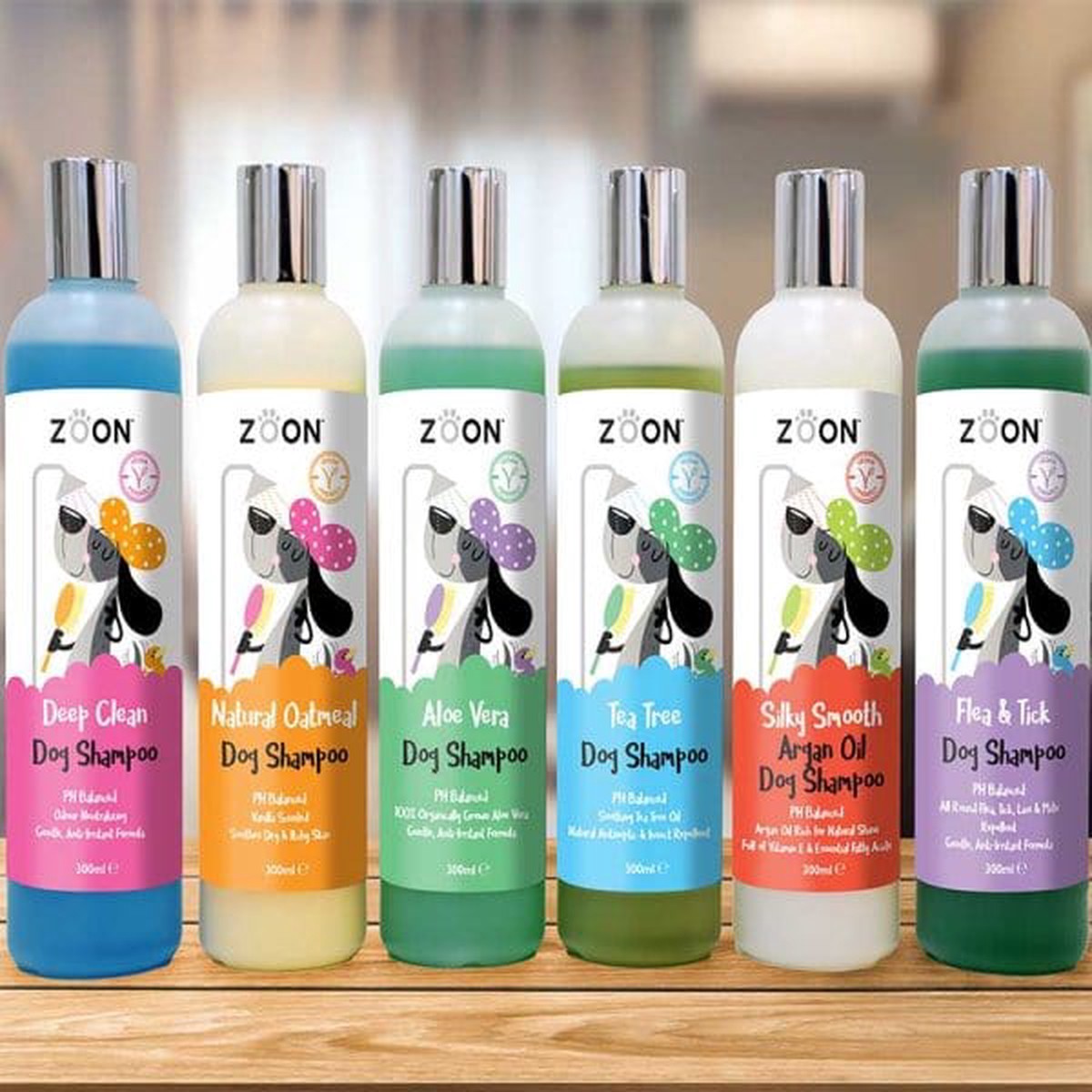 Zoon Natural Oatmeal Dog Shampoo 300ml