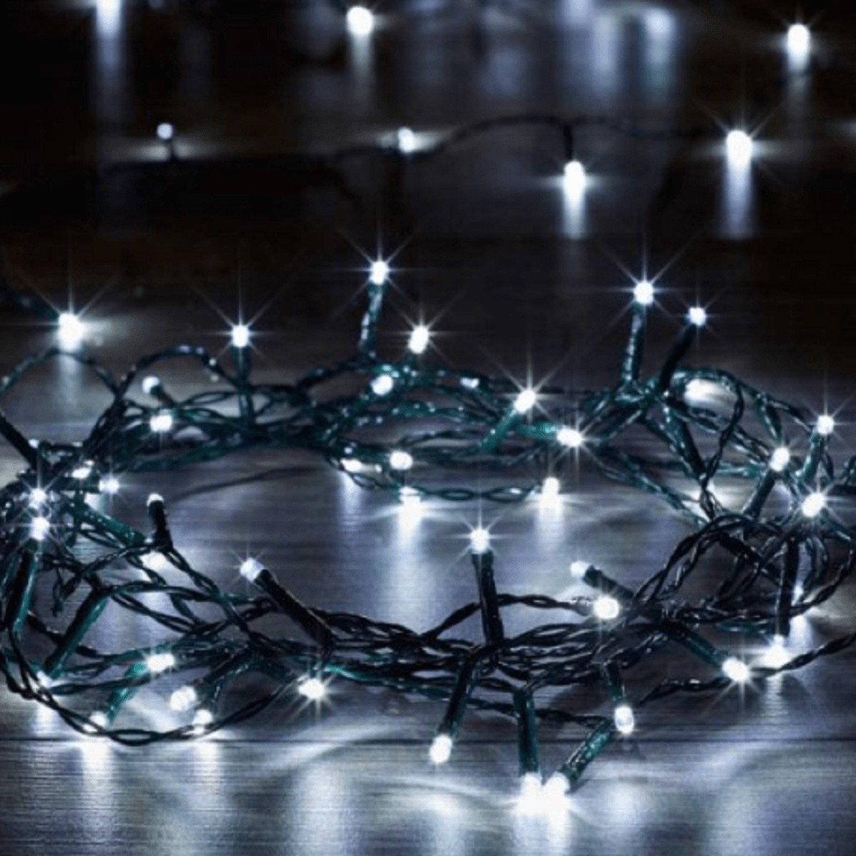 Smart Garden BO LED String Lights Cool White 200L