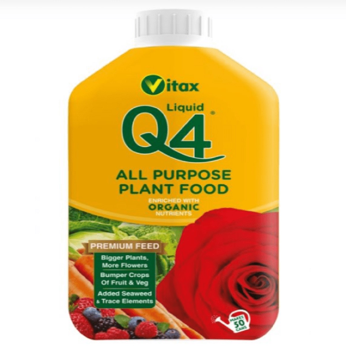 Vitax Q4 All Purpose Plant Food Liquid - 1L
