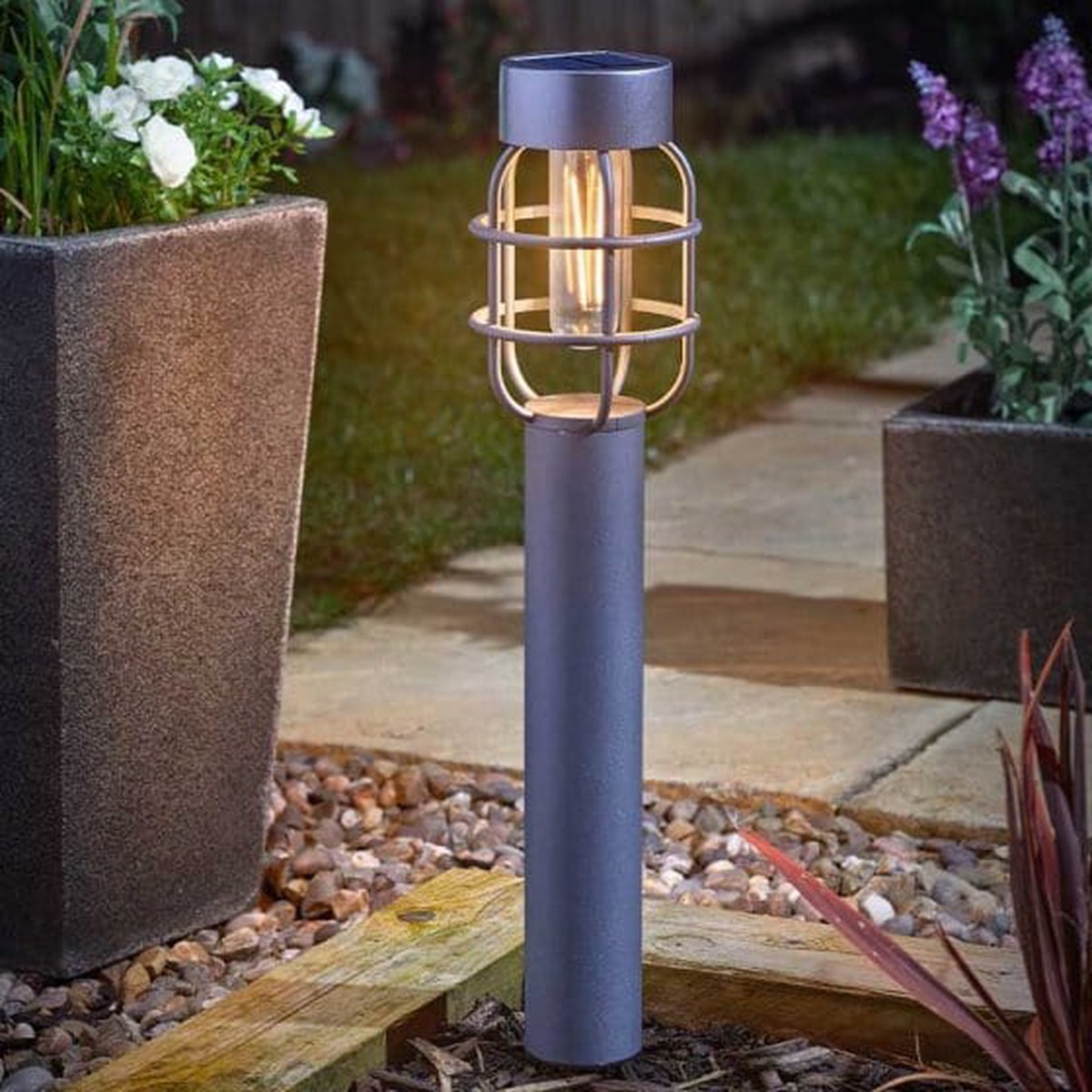 Smart Solar Anglia 365 Stake Light Single