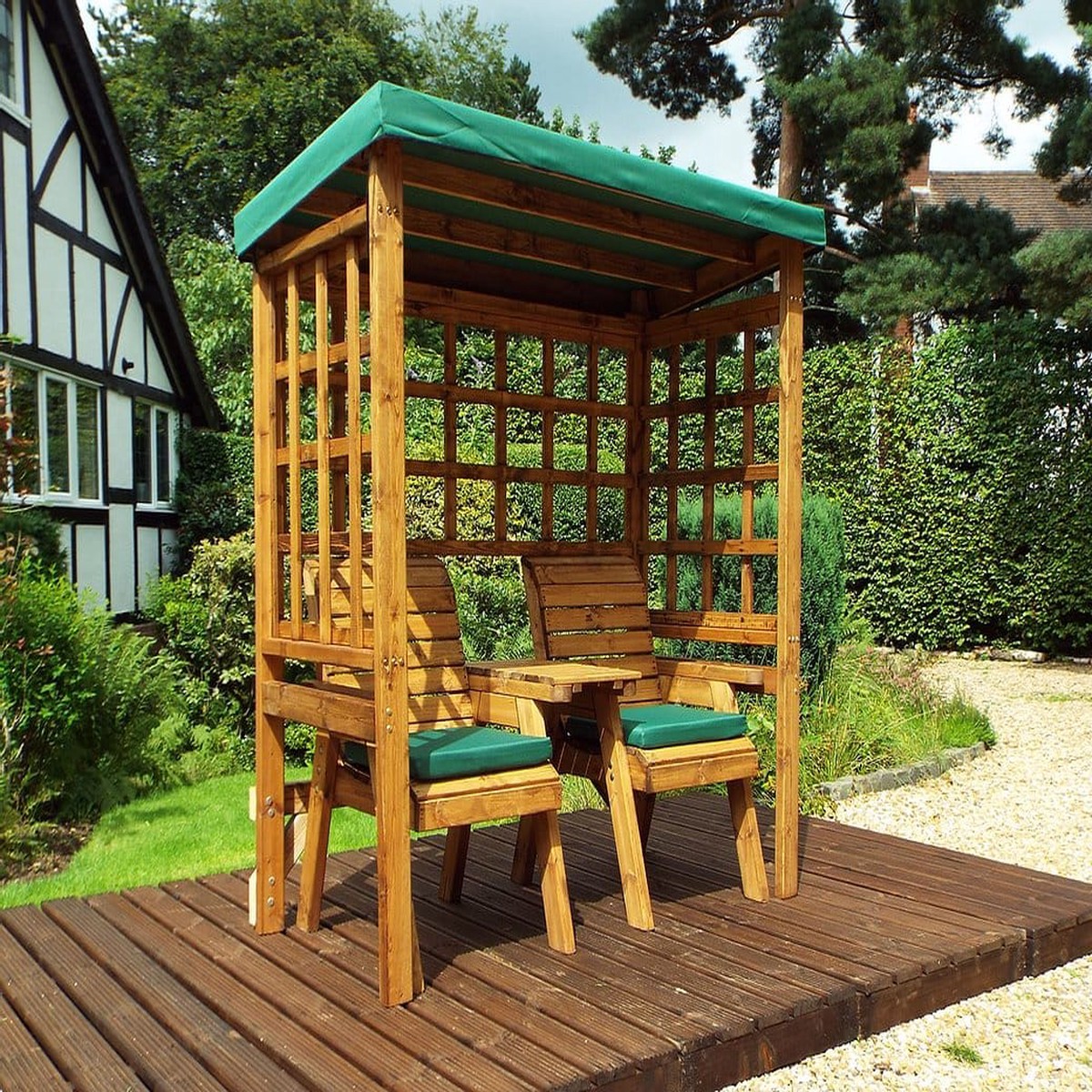 Charles Taylor HB148G - Henley Twin Arbour Green