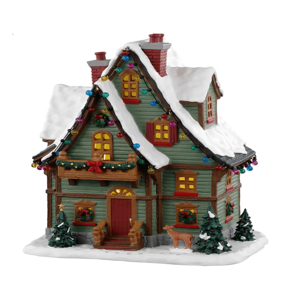 Lemax Hide-Away Cabin