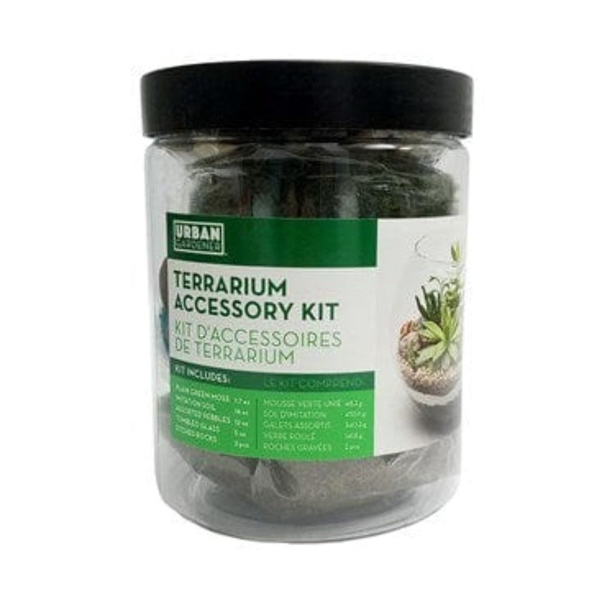 Panacea Terrarium and Succulent Accessory Starter kit
