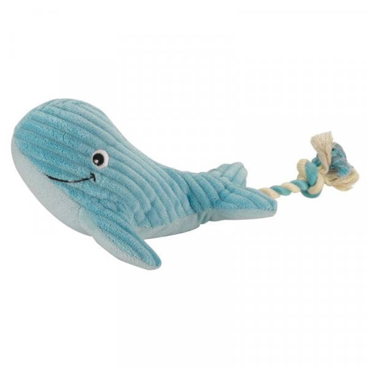 Zoon Dog Toy Poochie Sea Squeaker - Whale
