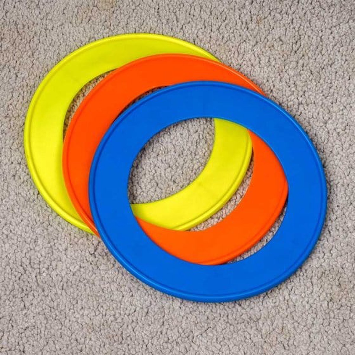Zoon Fling a Ring Dog Toy - Blue