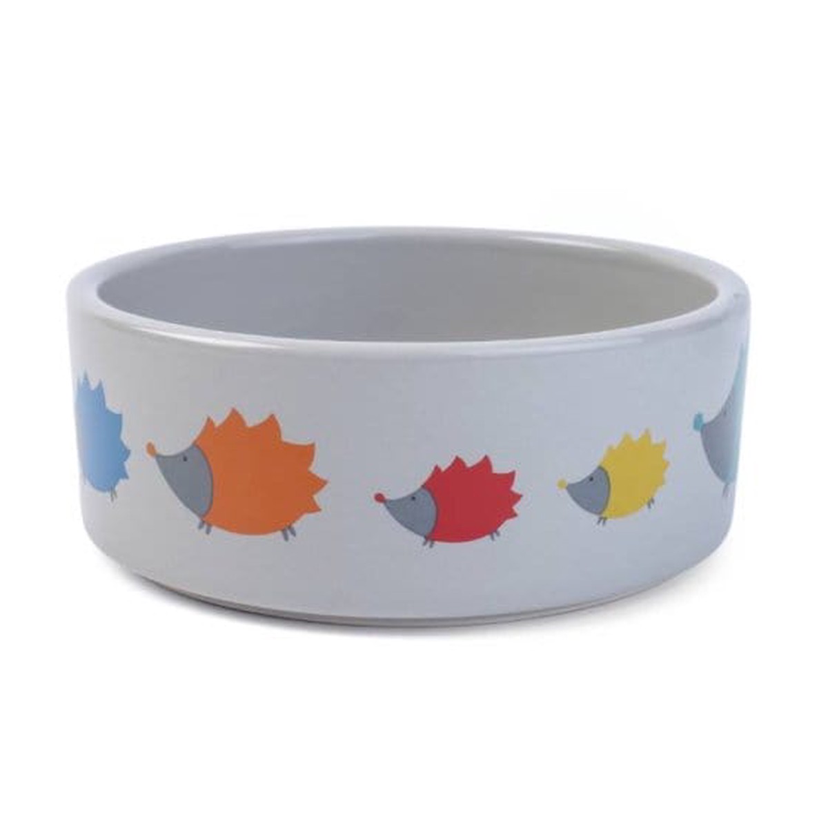 Zoon Ceramic Pet Bowl Hoglets 20cm