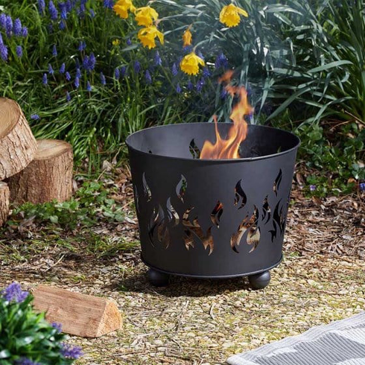 Havana Fuego Fire Basket