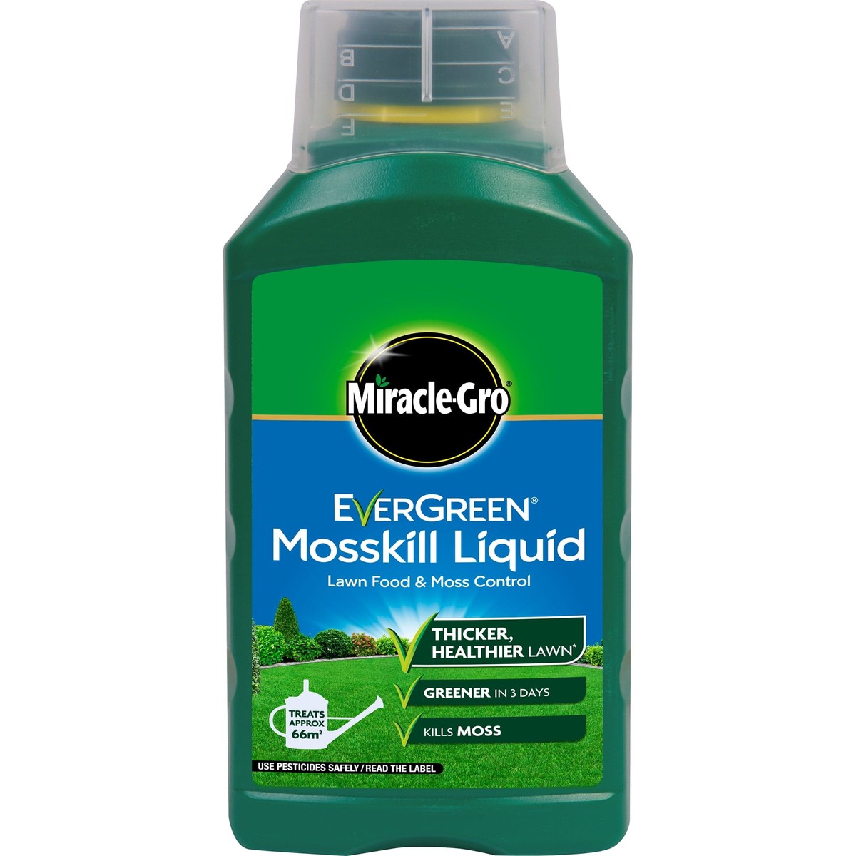 Miracle-Gro EverGreen Mosskill Liquid 1 Litre 66sqm