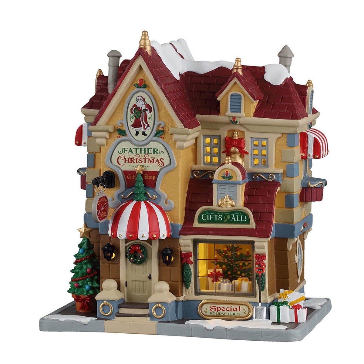 Lemax Father Christmas Gift Shop