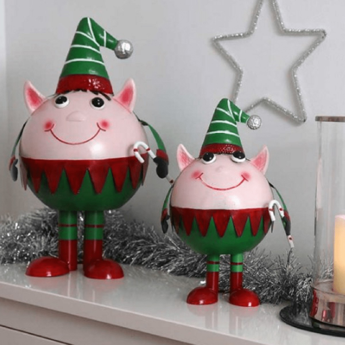 Three Kings Elfie XL Ornament
