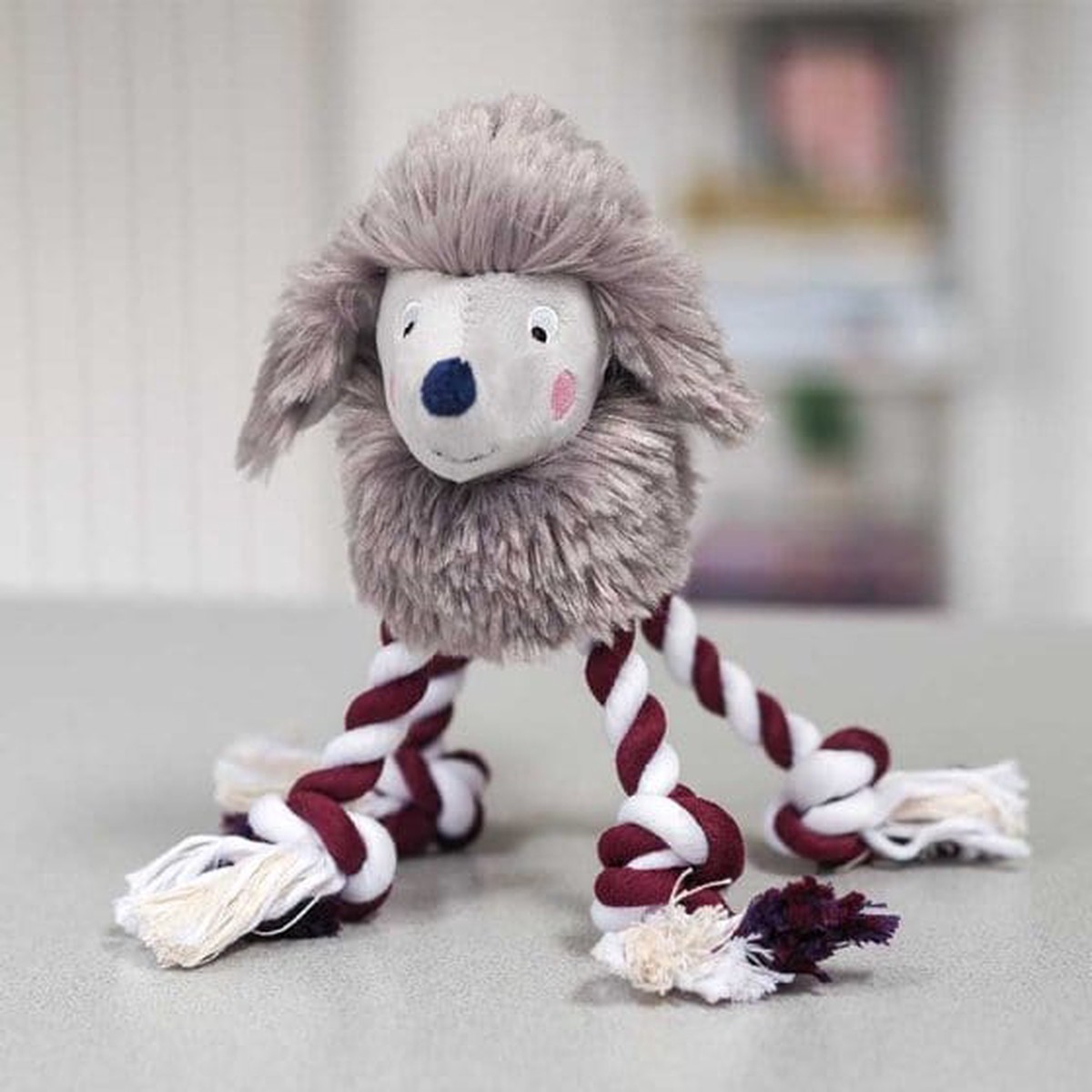 Zoon Festive Penelope Rope Legs Dog Toy