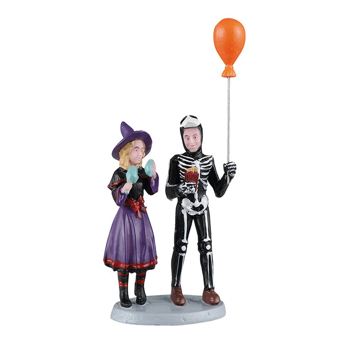 Lemax Spooky Town Figurines - Carnival Companions